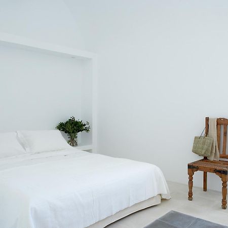 Villa Fabrica Santorini Pyrgos Kallistis Ruang foto
