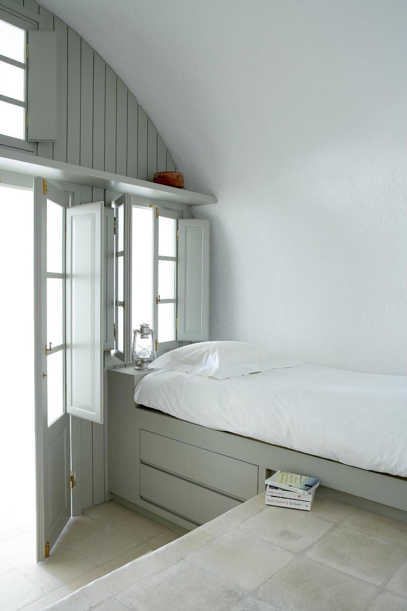 Villa Fabrica Santorini Pyrgos Kallistis Bagian luar foto