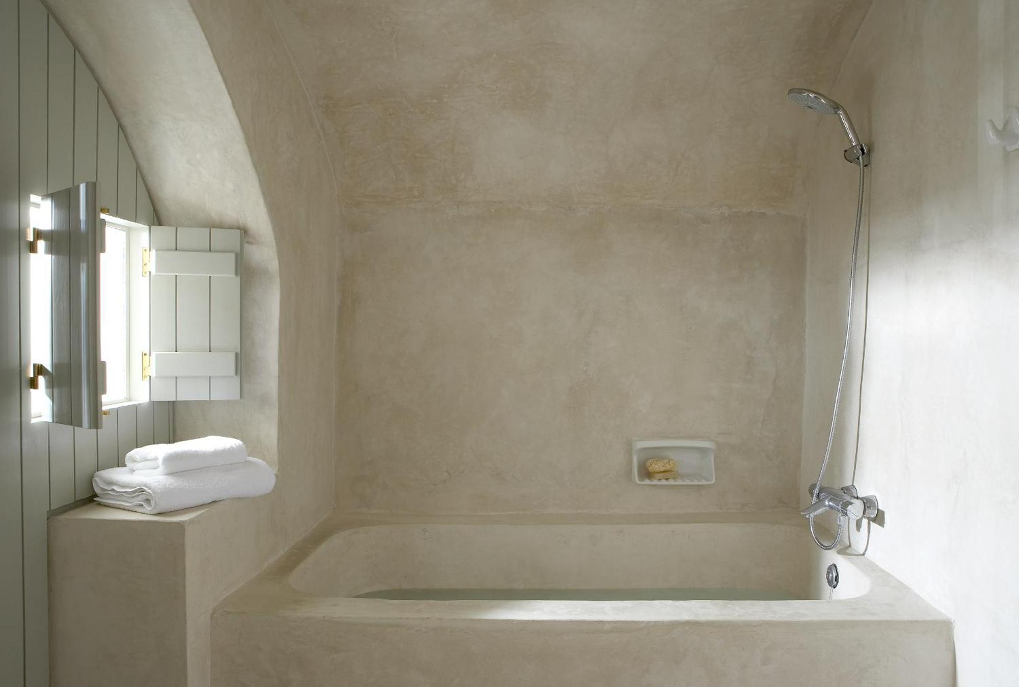 Villa Fabrica Santorini Pyrgos Kallistis Bagian luar foto