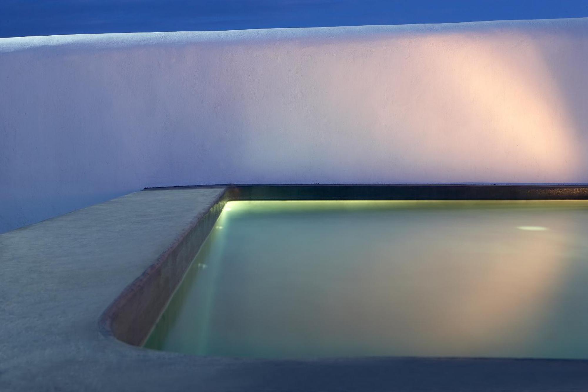 Villa Fabrica Santorini Pyrgos Kallistis Bagian luar foto